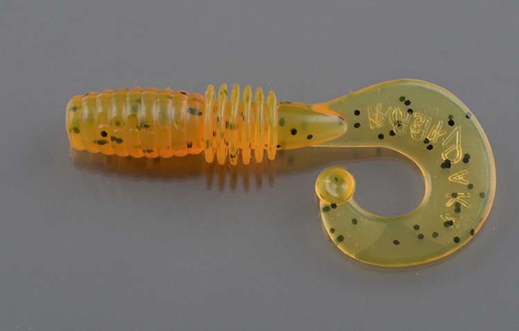 Силиконовая приманка Kosadaka Vibra 70, 70 мм, цвет OL (5 шт/уп)