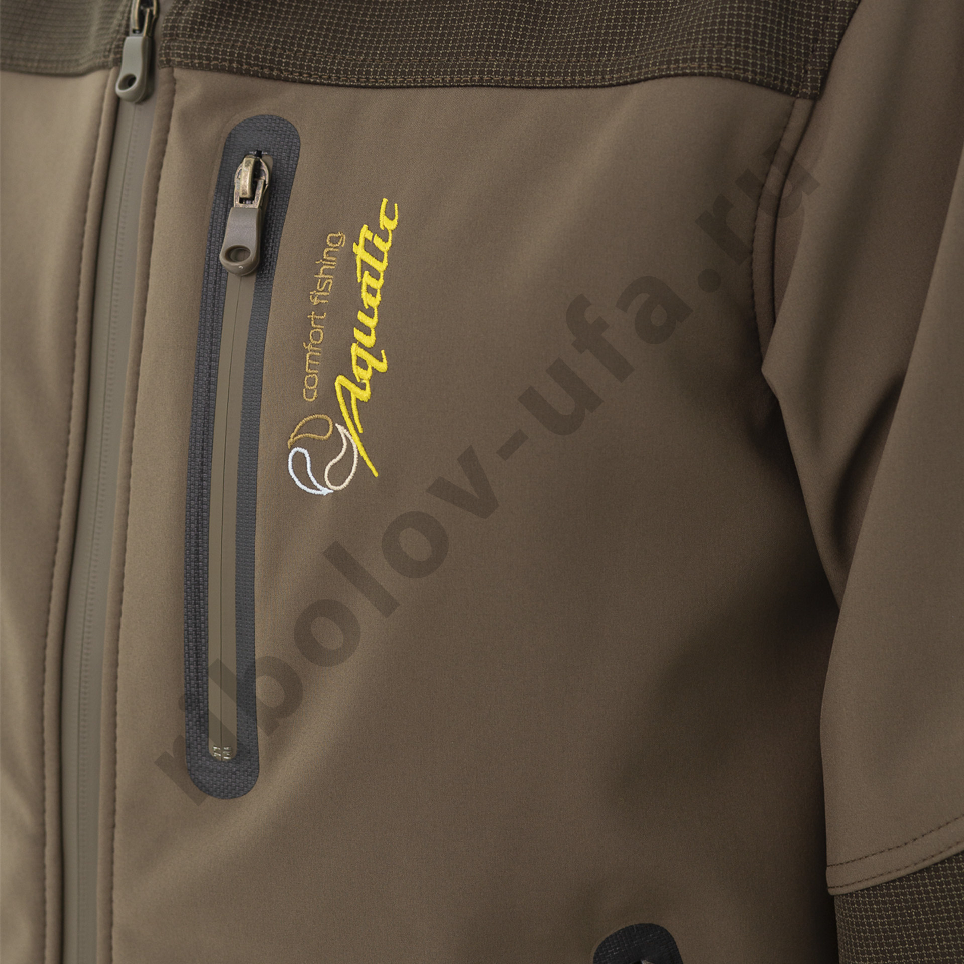 Костюм Aquatic демисезонный К-03Ф (soft shell, falcon) р. 48-50