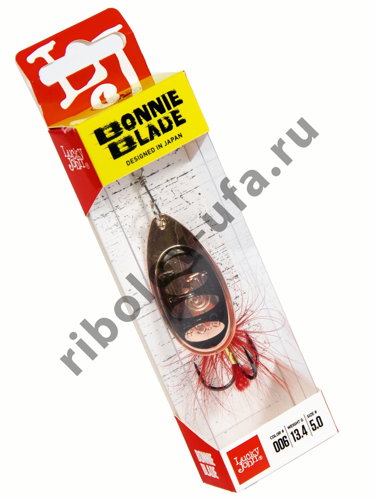Блесна вращ. Lucky John Bonnie Blade #05, 13.4гр., цв. 006