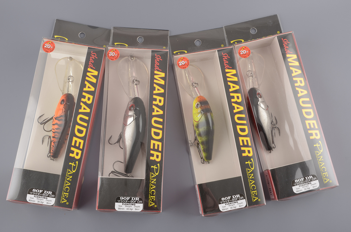 Воблер Panacea Shad Marauder 80F DR, 30.0 гр., 20фут+/6м+, цв.T002