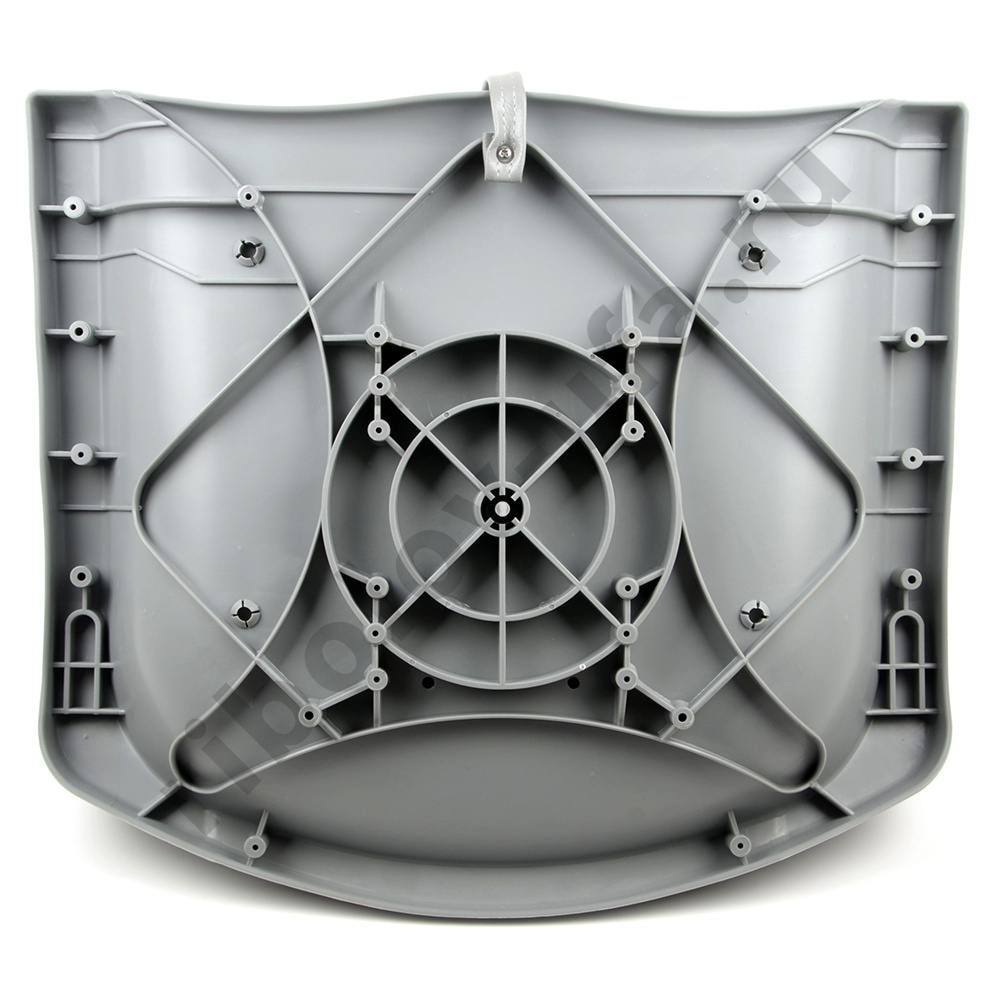 Кресло в лодку мягкое складное, серое C12507G