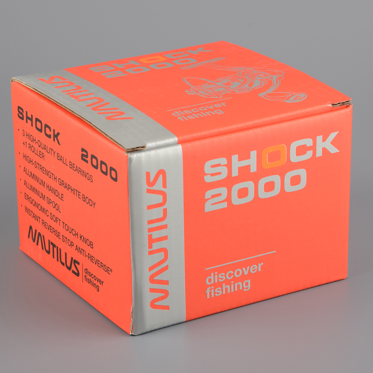 Катушка безынерц. Nautilus Shock 2000