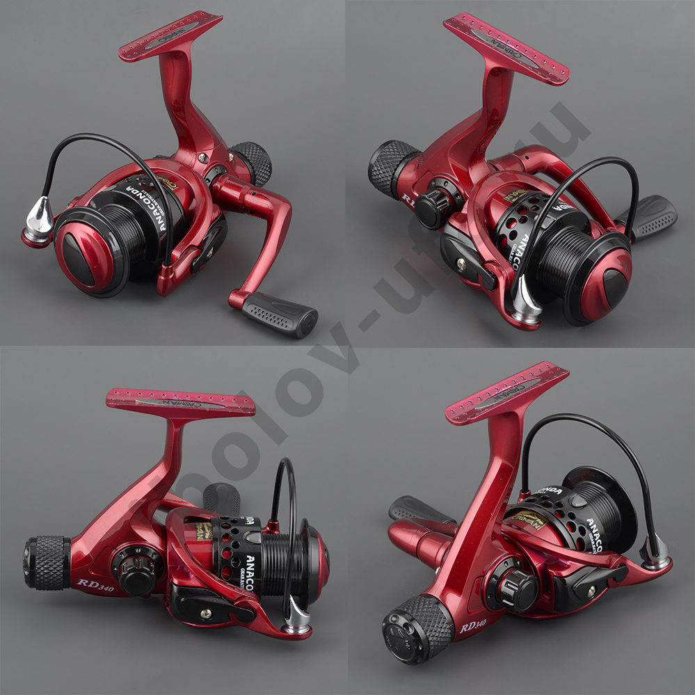 Катушка безынерц. Caiman Anaconda RD 240 (2BB)