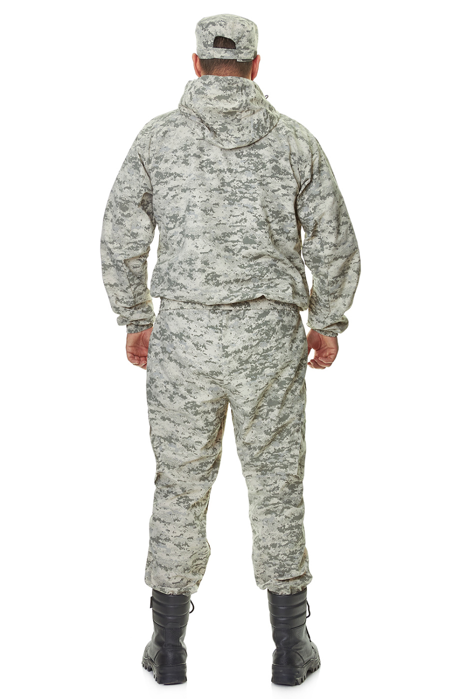 Костюм летний Novatex Рысь Orion Active белая цифра р. 52-54 рост 170-176