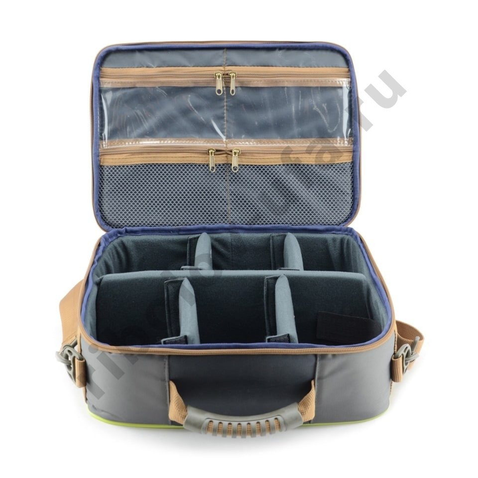 Сумка для катушек и принадлежностей Aquatic С-35 синий