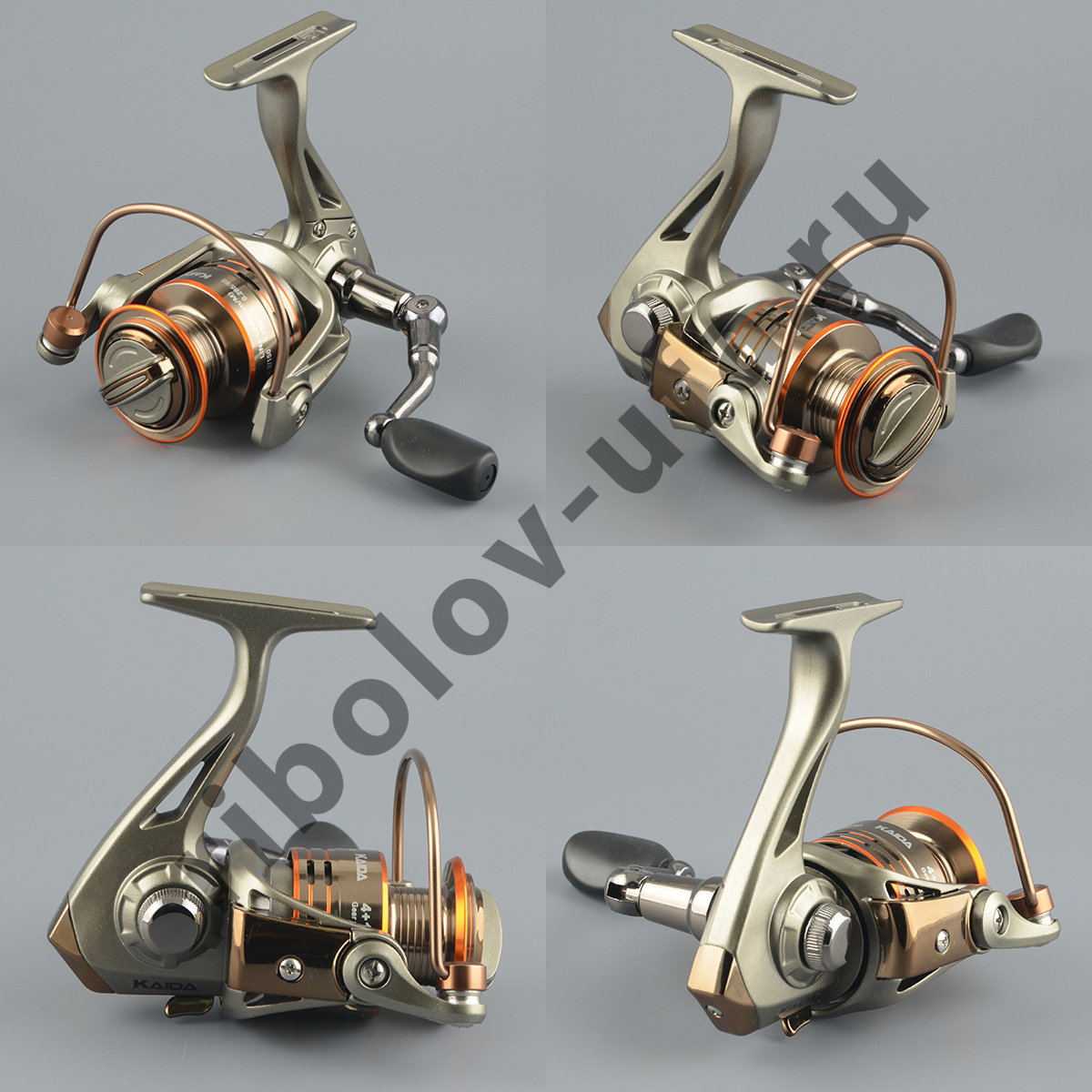 Катушка безынерц. Kaida G002 60A