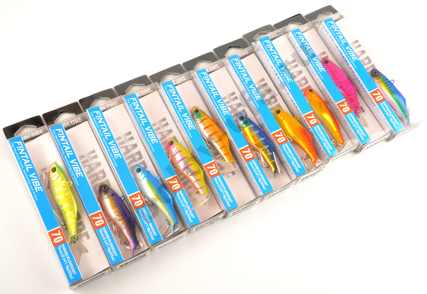 Виб Columbia Fintail Vibe 70 18гр. цв. 05