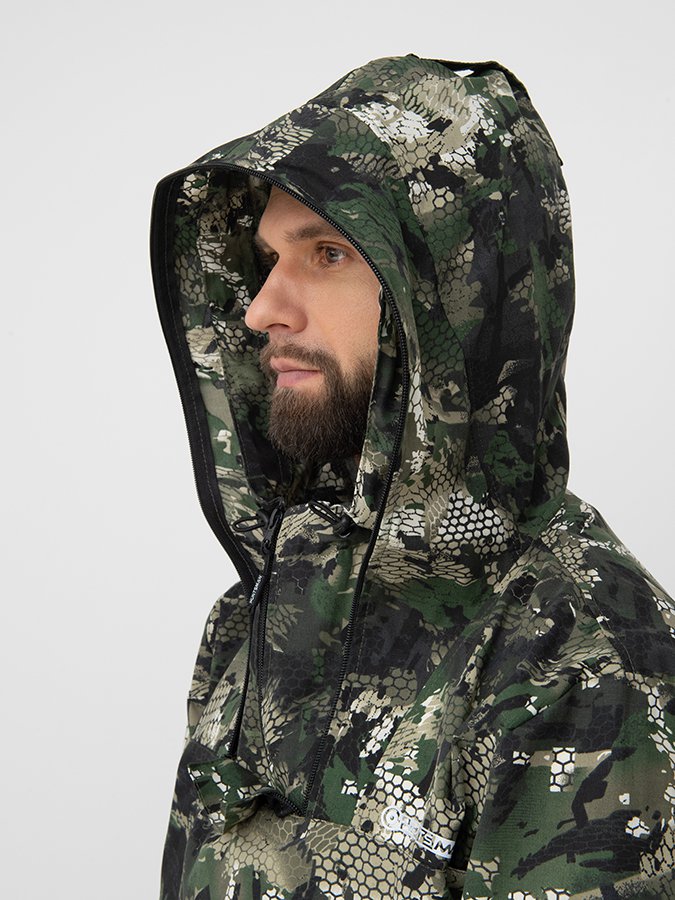 Костюм Huntsman Антигнус с ловушк. цв.Зеленый питон тк. Сорочка р. 52-54 рост 182-188