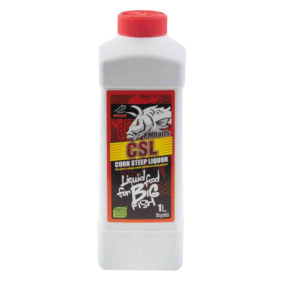 Активатор клева Minenko Ликвид CSL 1л Экстракт кукурузы