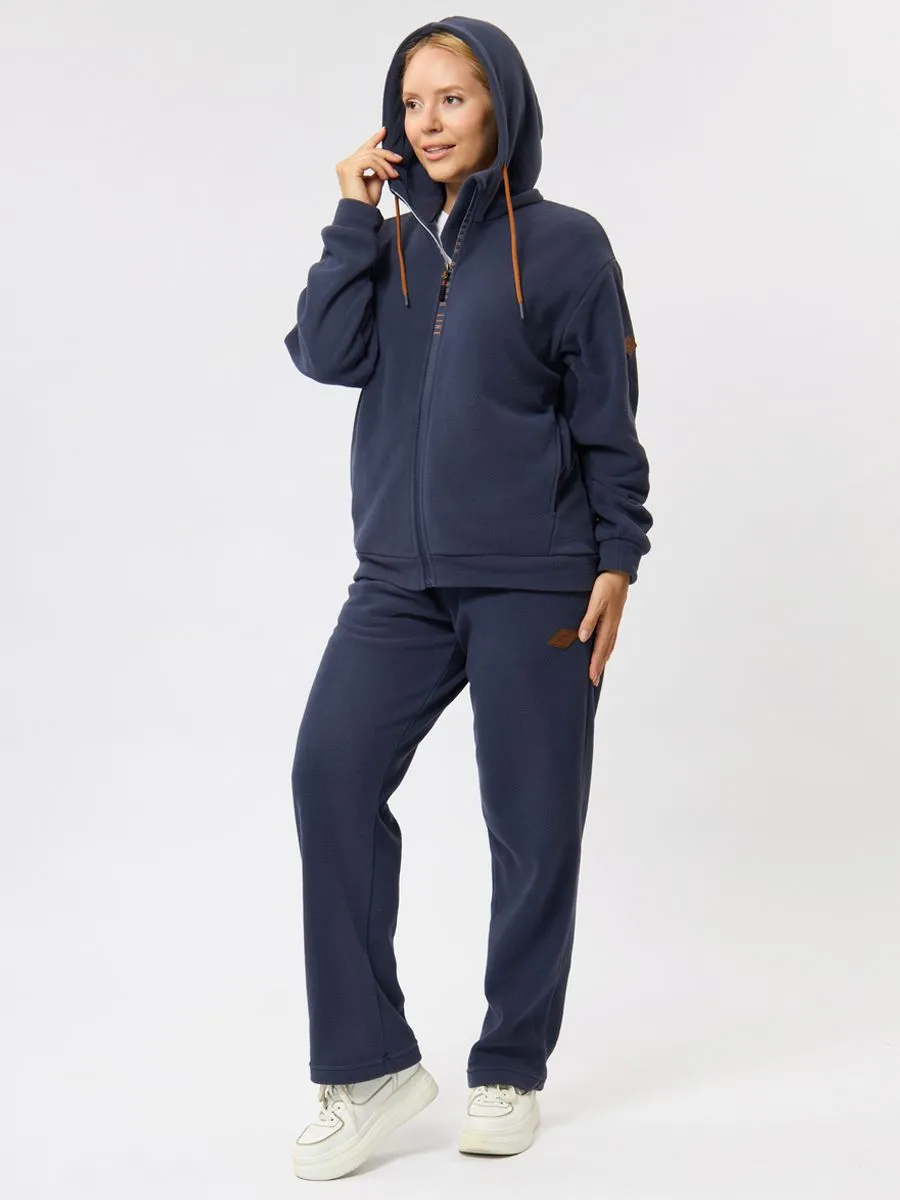 Костюм флисовый Alaskan жен. Foxy Zip серый р.S (РР)