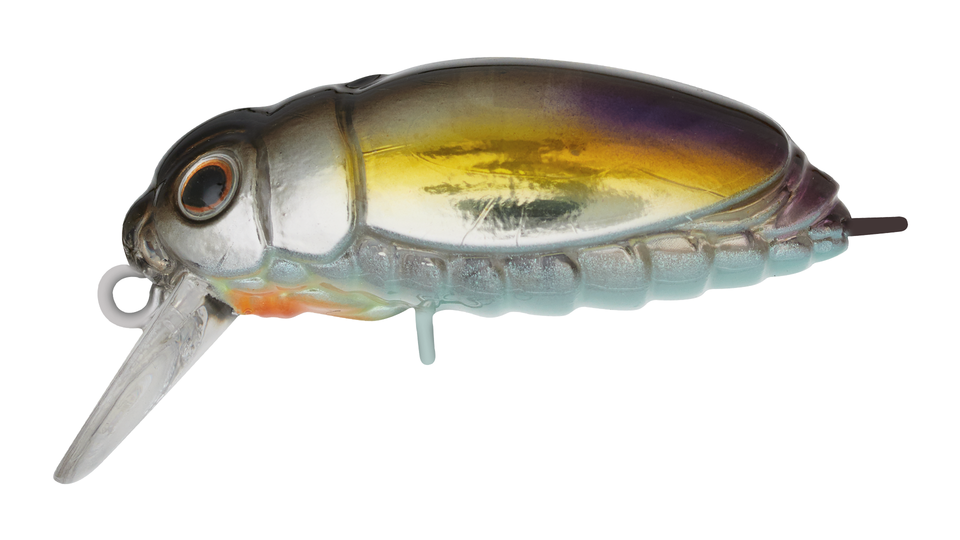 Воблер Strike Pro Beetle Buster 40F плав. 5,7гр.(0.2-0.7м) кр.OWNER  EG-174F#A218-GSAL-EP