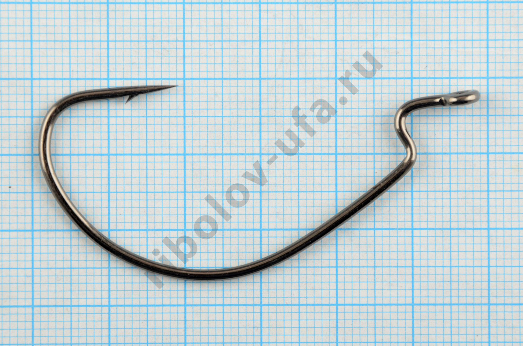 Офсетные крючки Vido O`Shaughnessy Worm VD104 №6/0 BLN 