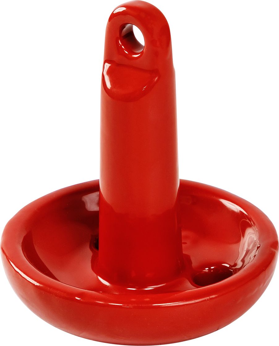 Якорь гриб 3 кг в пластиковой оболочке красный Marine Rocket