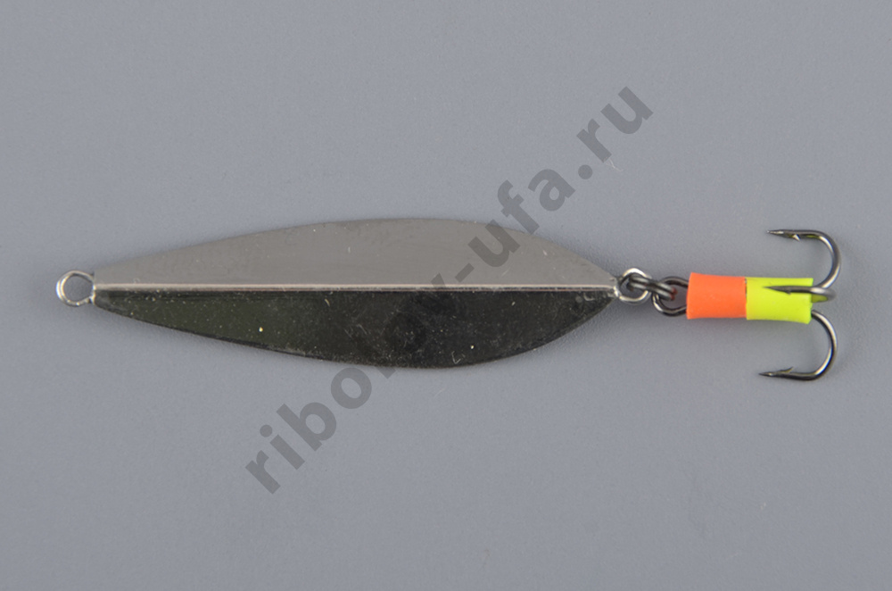 Блесна зимняя Маропедка 4,0гр серебро