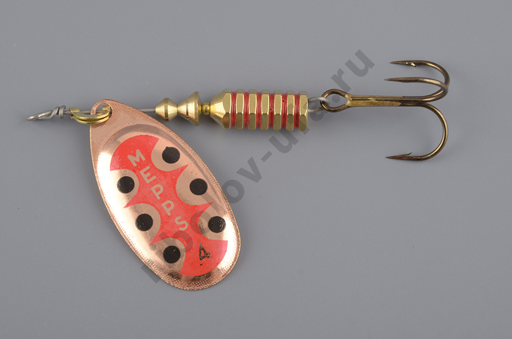 Блесна Mepps Aglia TW № 4, медь (9.0 гр.)
