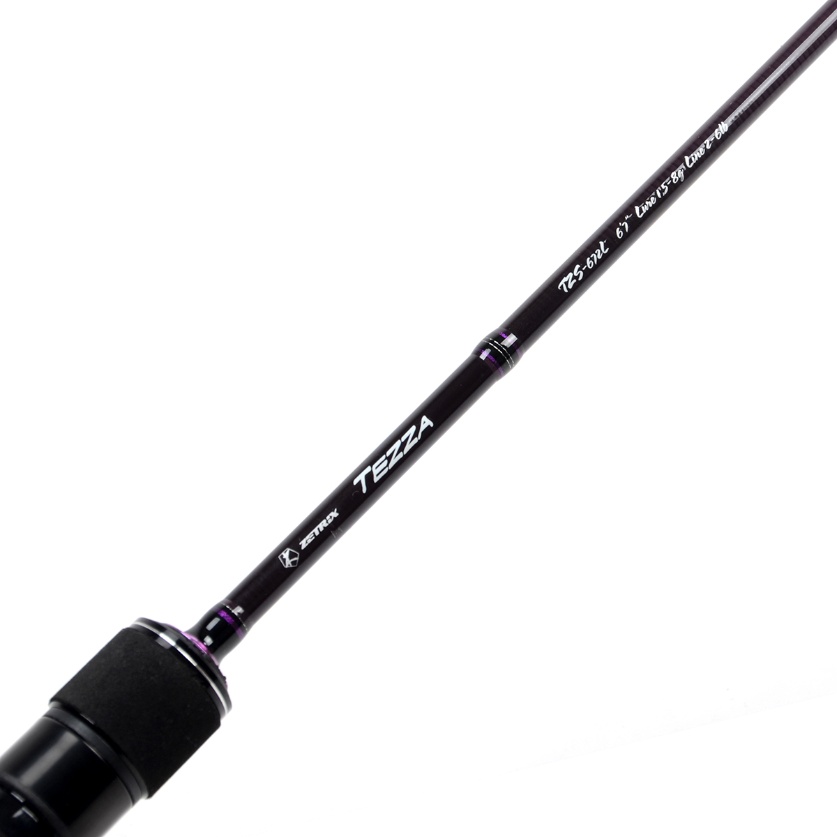 Спиннинг Zetrix Tezza TZS-672L 2,04м, 1,5-8гр. 