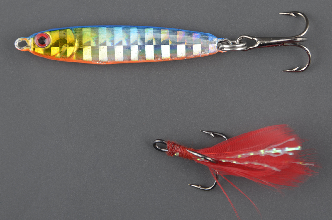 Блесна Rosy Dawn Iron Minnow 6гр 36мм цв. 04