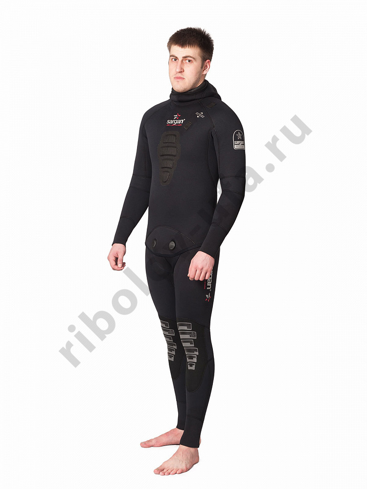Гидрокостюм Sargan Сивуч 2.0 9мм р.XL  