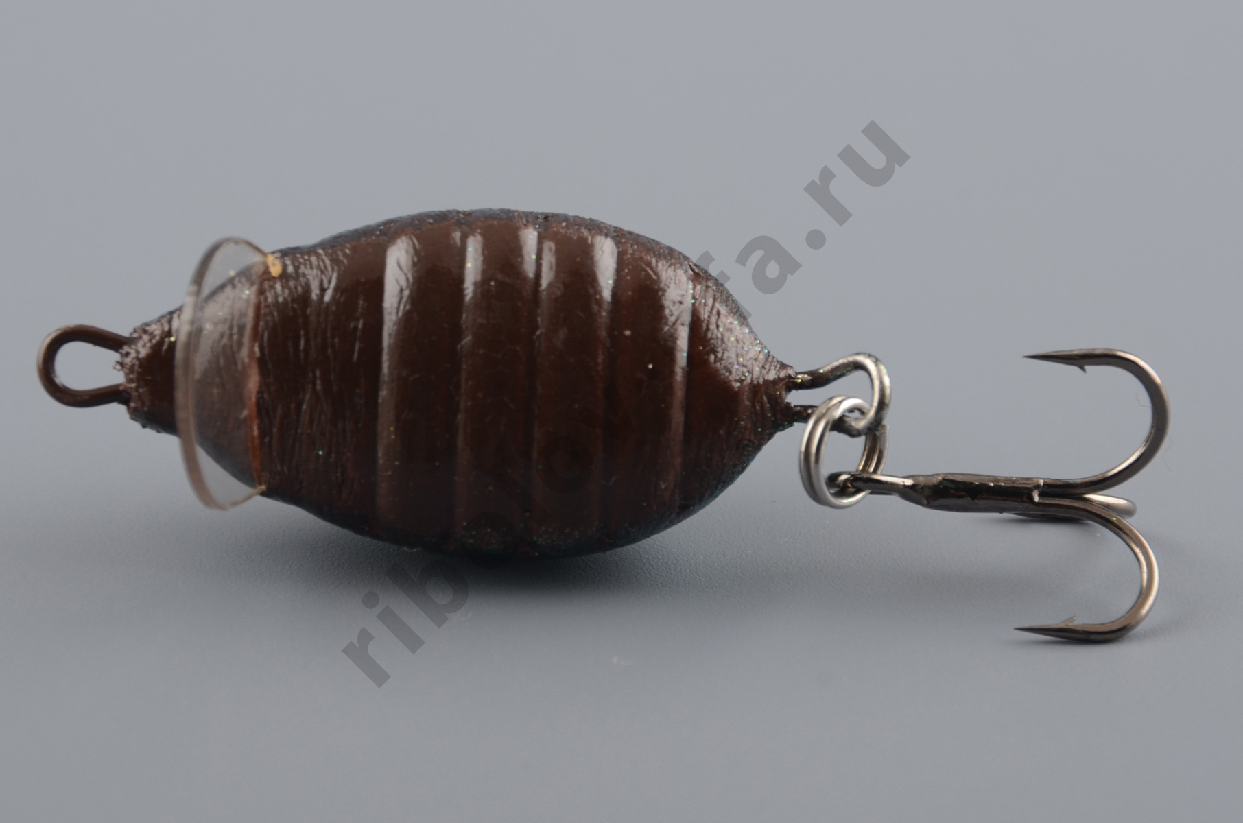 Воблер Белоречье Кренк Жук 3D 2гр тройник №10, цв. 2306