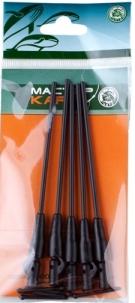 Антизакручиватель Три кита жесткий с конусом и клипсой черный (5 шт/уп) (Неизвестная характеристика)