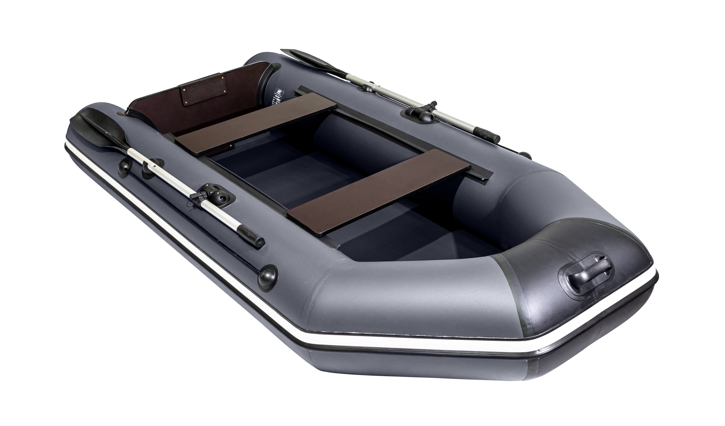 Лодка Аква 2900 графит/черный