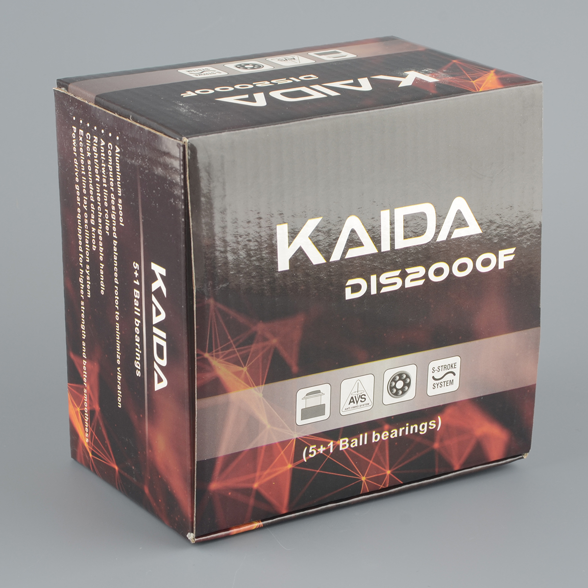 Катушка безынерц. Kaida Discover 3000F