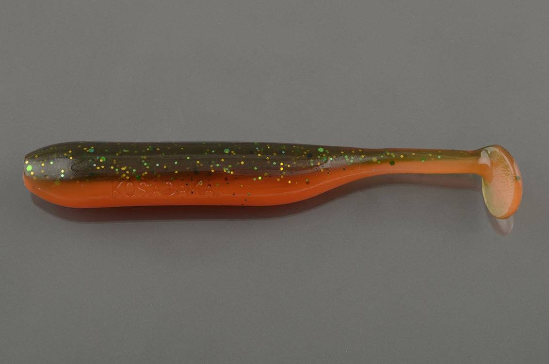Силиконовая приманка Kosadaka Kolbaso 100 мм, цв. DM  (4шт/уп)