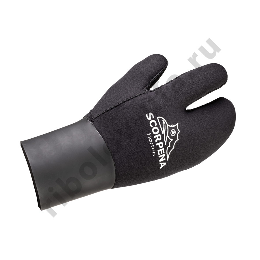 Рукавицы трехпалые Scorpena Horten - 7 мм, р. L
