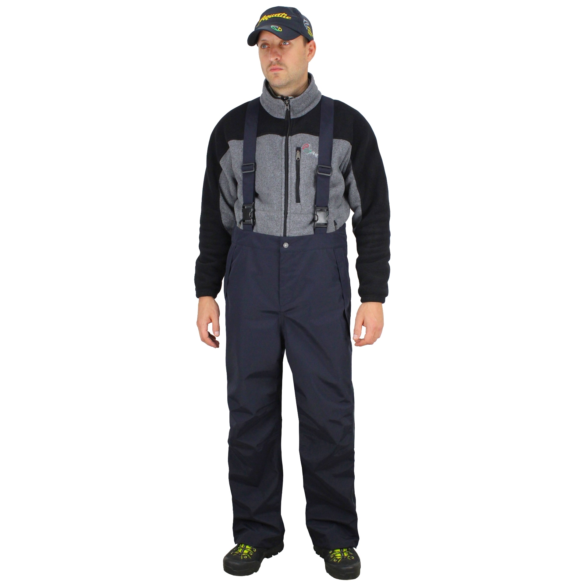 Костюм Aquatic демисезонный К-15ТС от дождя (цв. темно-синий, тк. мембрана 12000/10000) р. 52-54