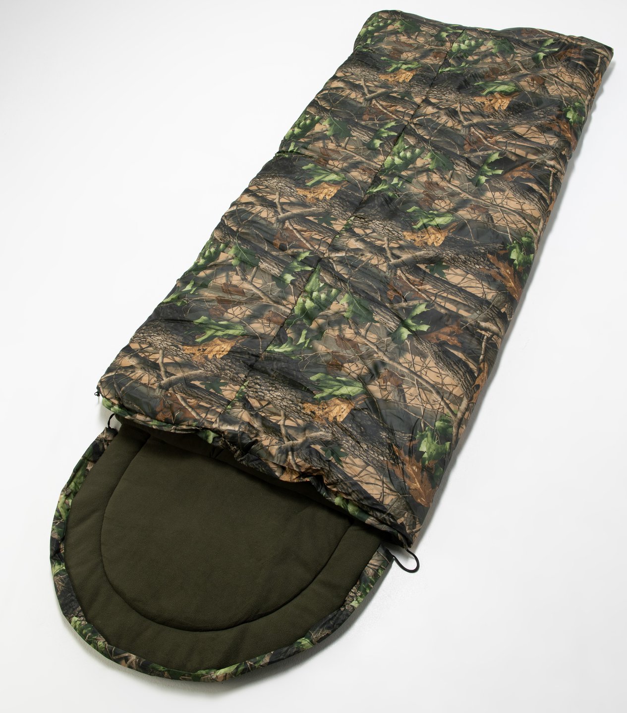 Спальник Huntsman Аляска  -25 С, 250*90см цв.Лес тк.Оксфорд  