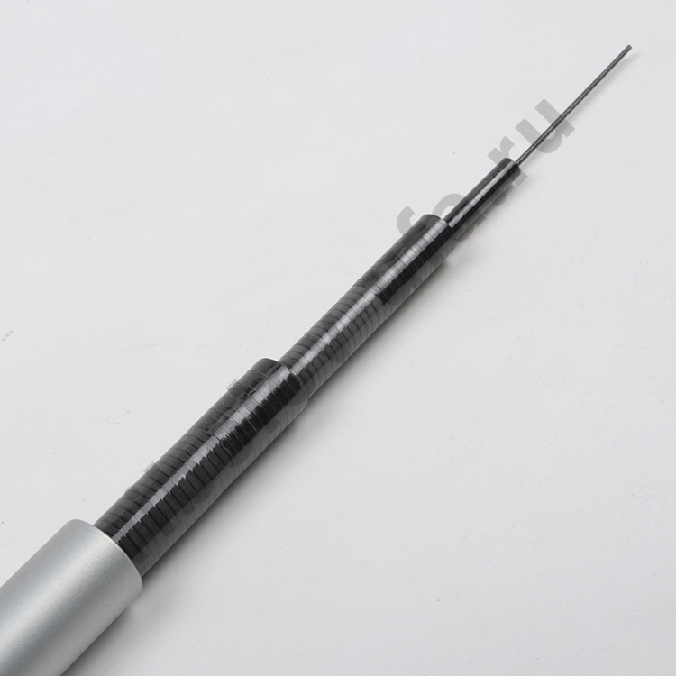 Удилище Aelita Triumph телескоп 7 м без колец (масса 340 гр.)