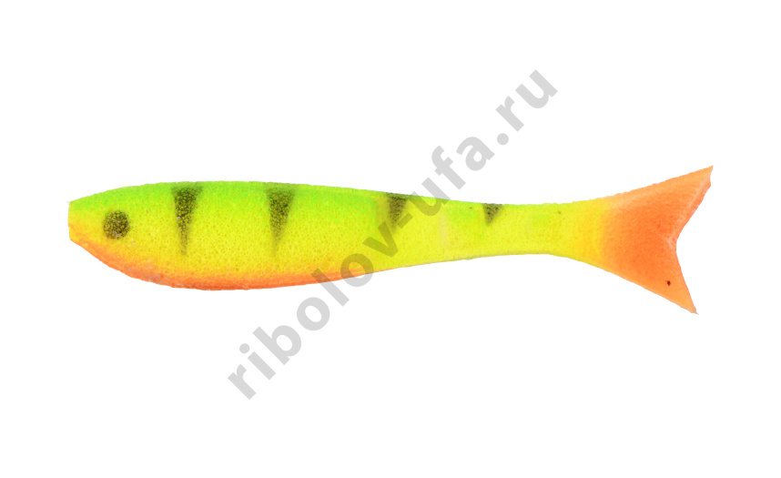 Рыбка поролоновая ЛП Мормыш перфорированная 7 см цв. 03 (5 шт/уп)