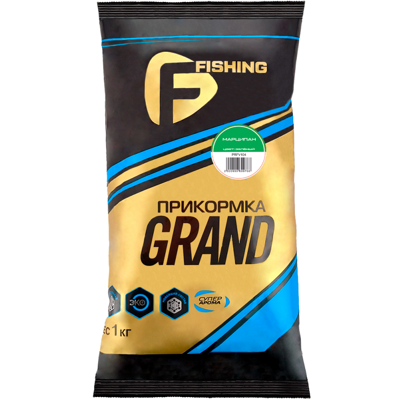 Прикормка F-Fishing Grand 1кг Марципан