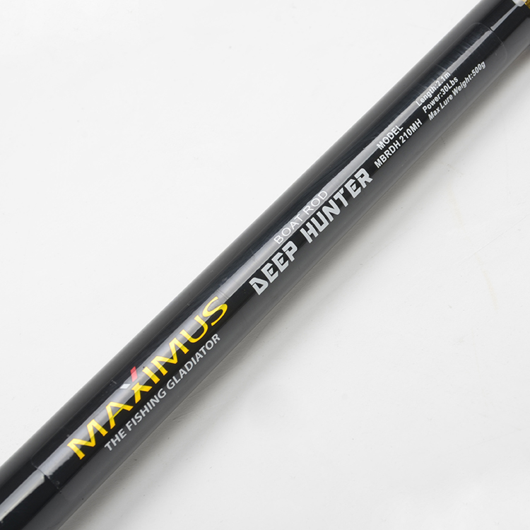 Удилище морское Maximus Deep Hunter 210 MH  2.1m  30lbs (до 500g)