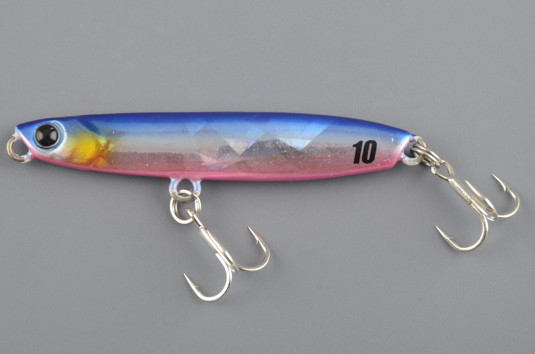 Блесна колеб. Major Craft Jigpara Micro Swim 50мм, 10гр цв. 004 Bluepink