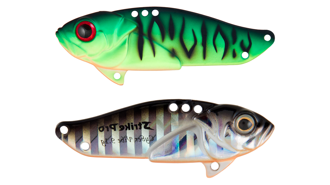 Блесна-цикада Strike Pro Cyber Vibe 40 тонущ.,6.6гр. кр Owner  JG-005B#GC01S