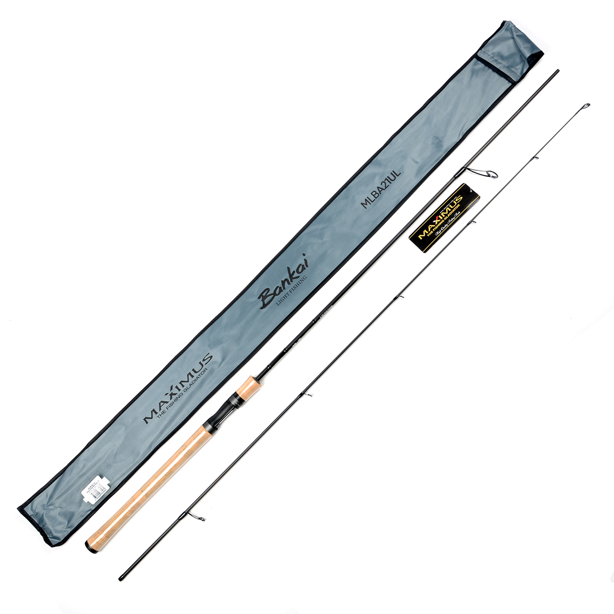 Спиннинг Maximus Bankai LF 23UL 2.3m 2-8g