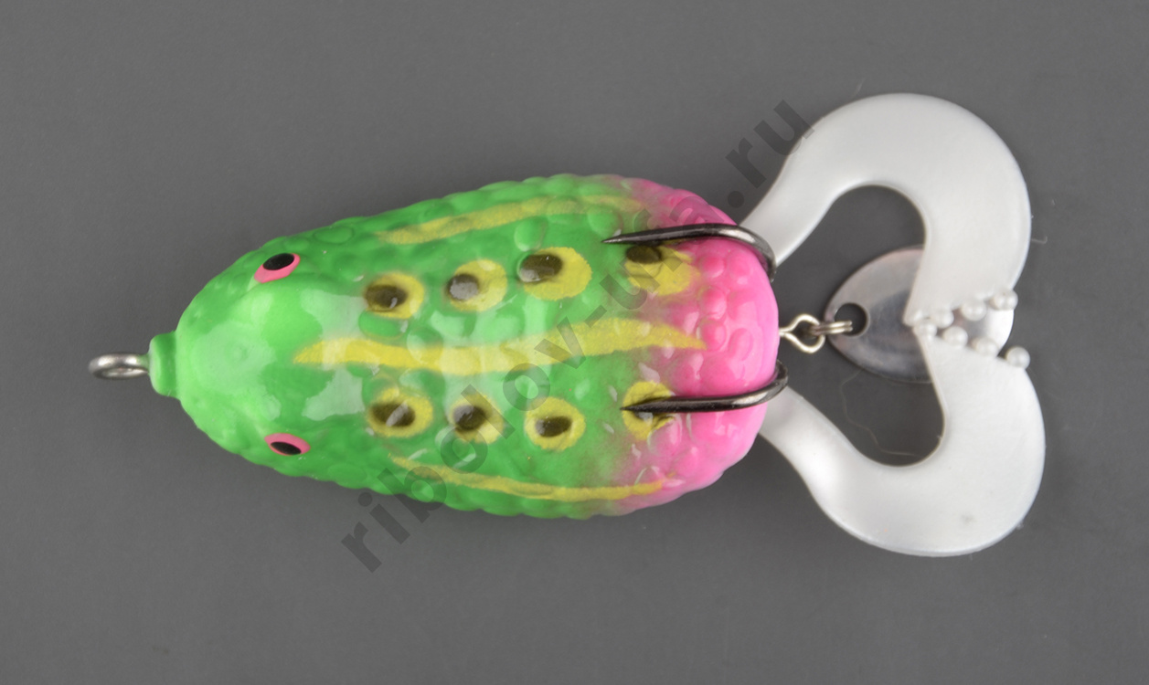 Лягушка незацепляйка Kosadaka оснащ. плав. спиннер LF17 50мм 12гр цв. C34