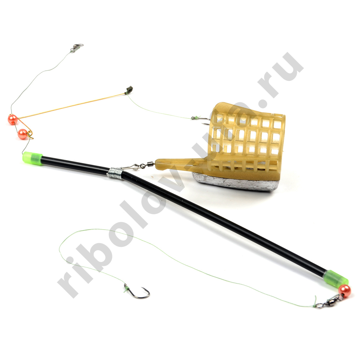 Снасть фидерная West Man Сталкер 100гр