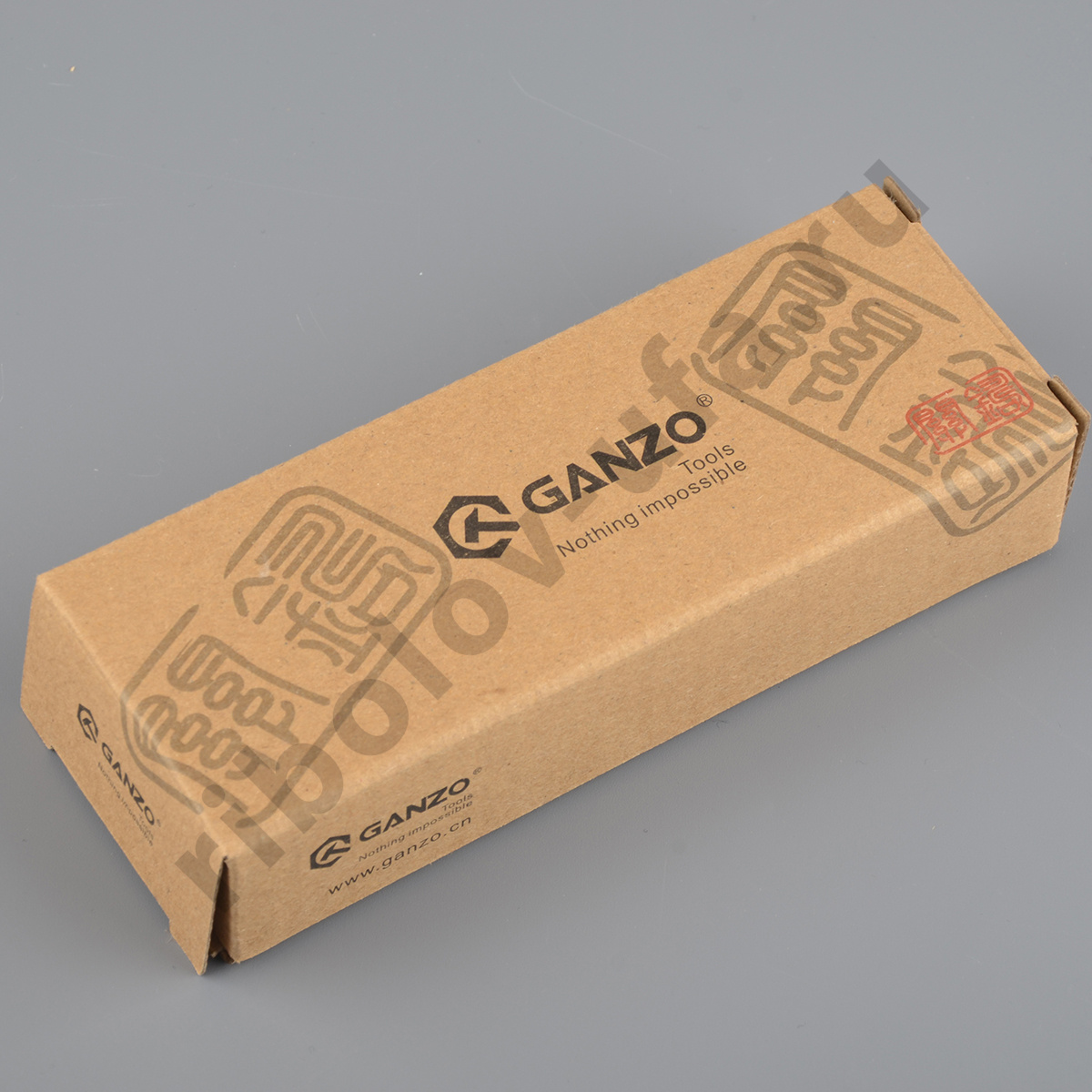 Нож складной туристический Ganzo G6804-BK черный