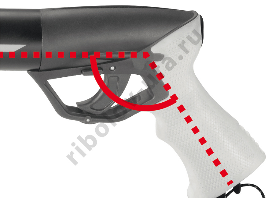 Ружье пневматическое Cressi Saetta Black 55