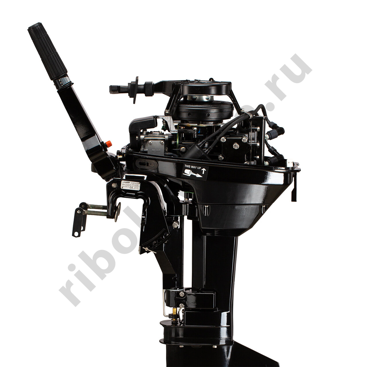 Лодочный мотор 2-х тактный Gladiator G9.8FHS New