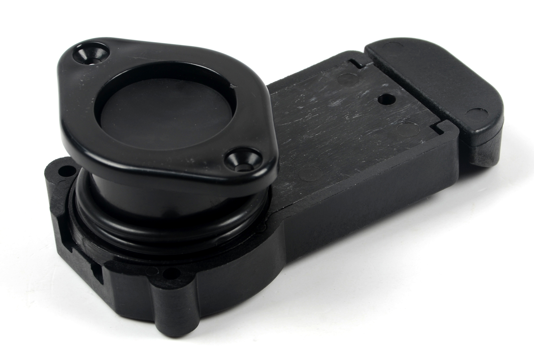 Клапан сливной под транец 25мм Патриот