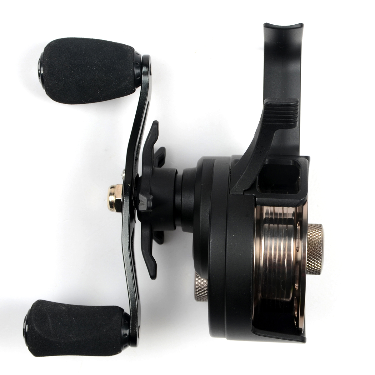 Катушка зимняя Admiral Fishing Reel 3+1 Right Hand Gray