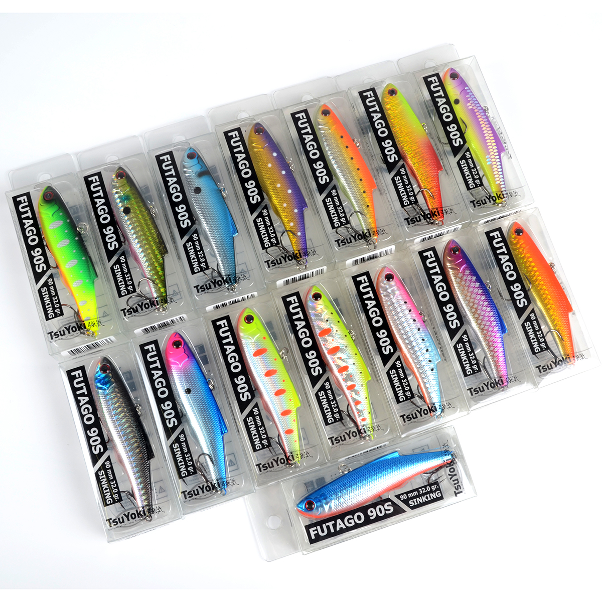 Раттлин TsuYoki Futago 90S #X004