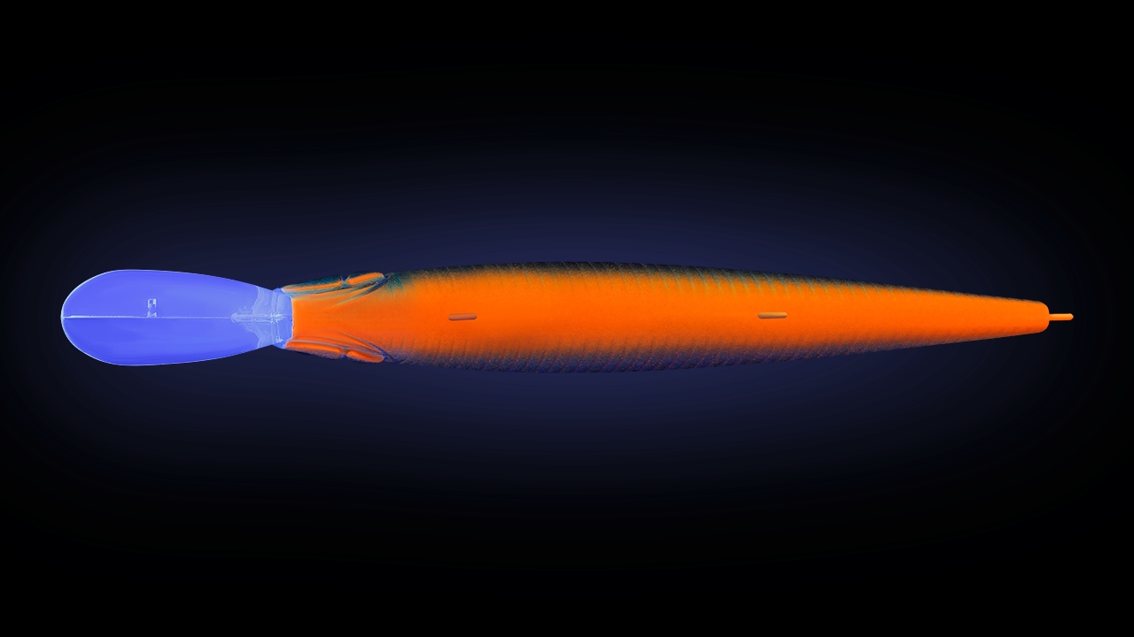 Воблер Strike Pro Inquisitor MDR 110SP нейтр.пл.,17.3гр. (1.0-2.5м) EG-193BXL-SP#A234-SBO-LU