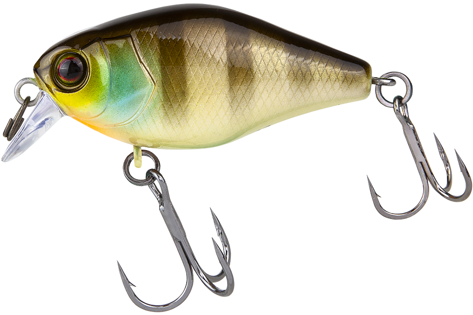 Воблер Jackall Chubby 41 дл. 4.1 см, гл. 0.6-1.0 м, 5.5 гр., floating, цв. noike gill