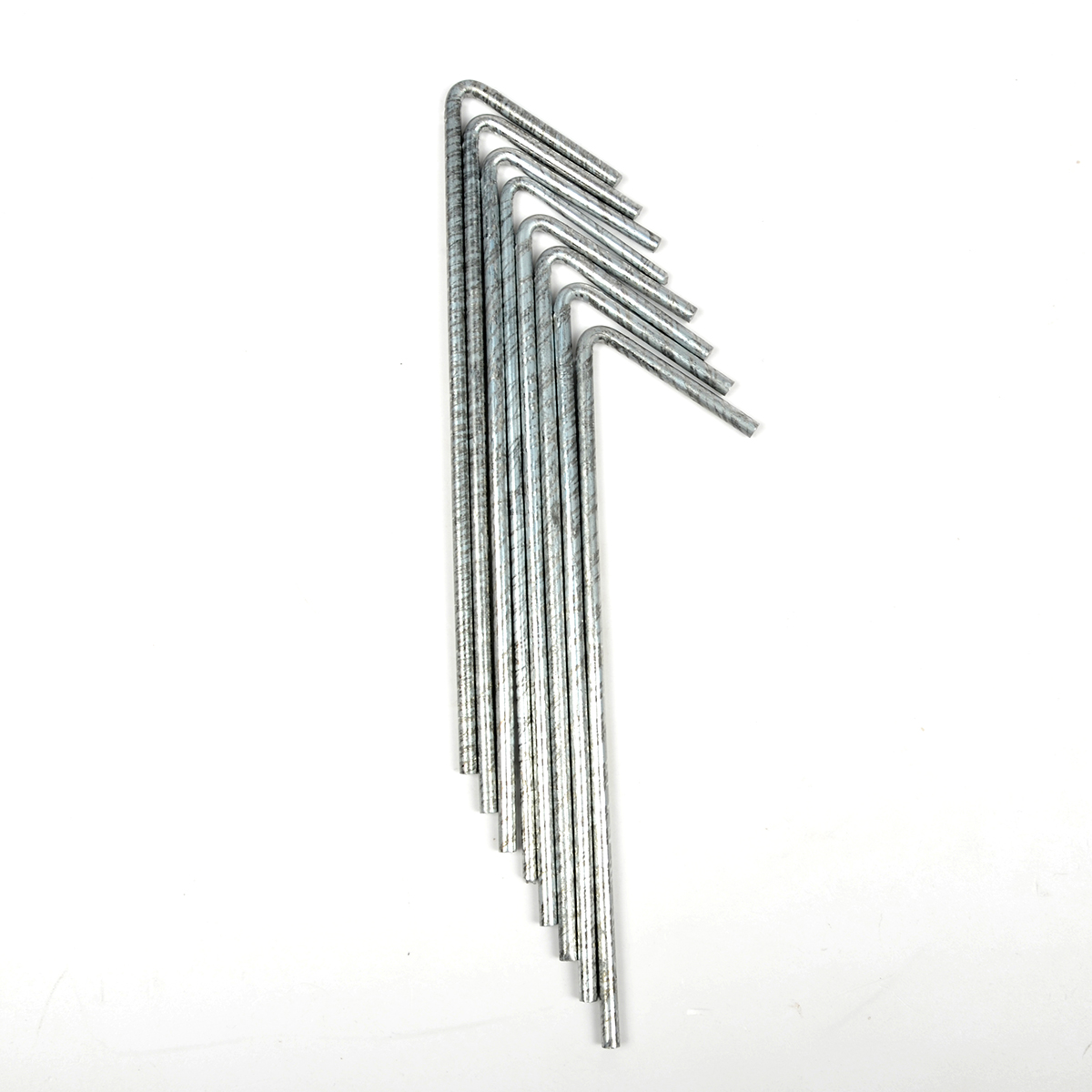 Набор колышек для палатки №1 Три Кита (уп/8шт)