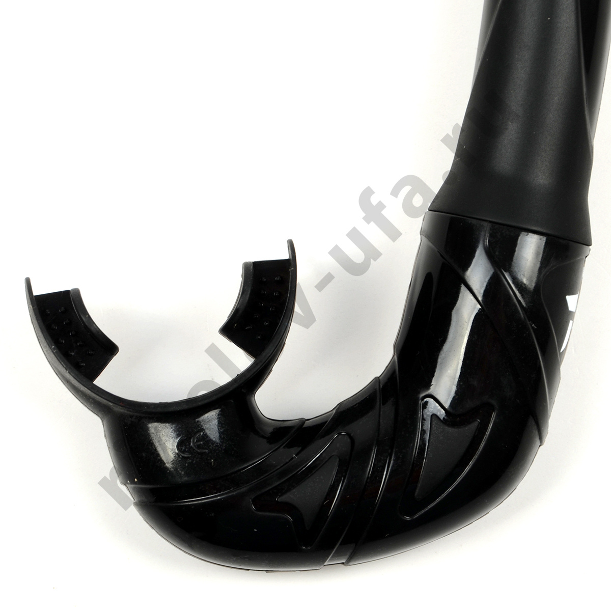 Трубка Sargan Калан черный силикон