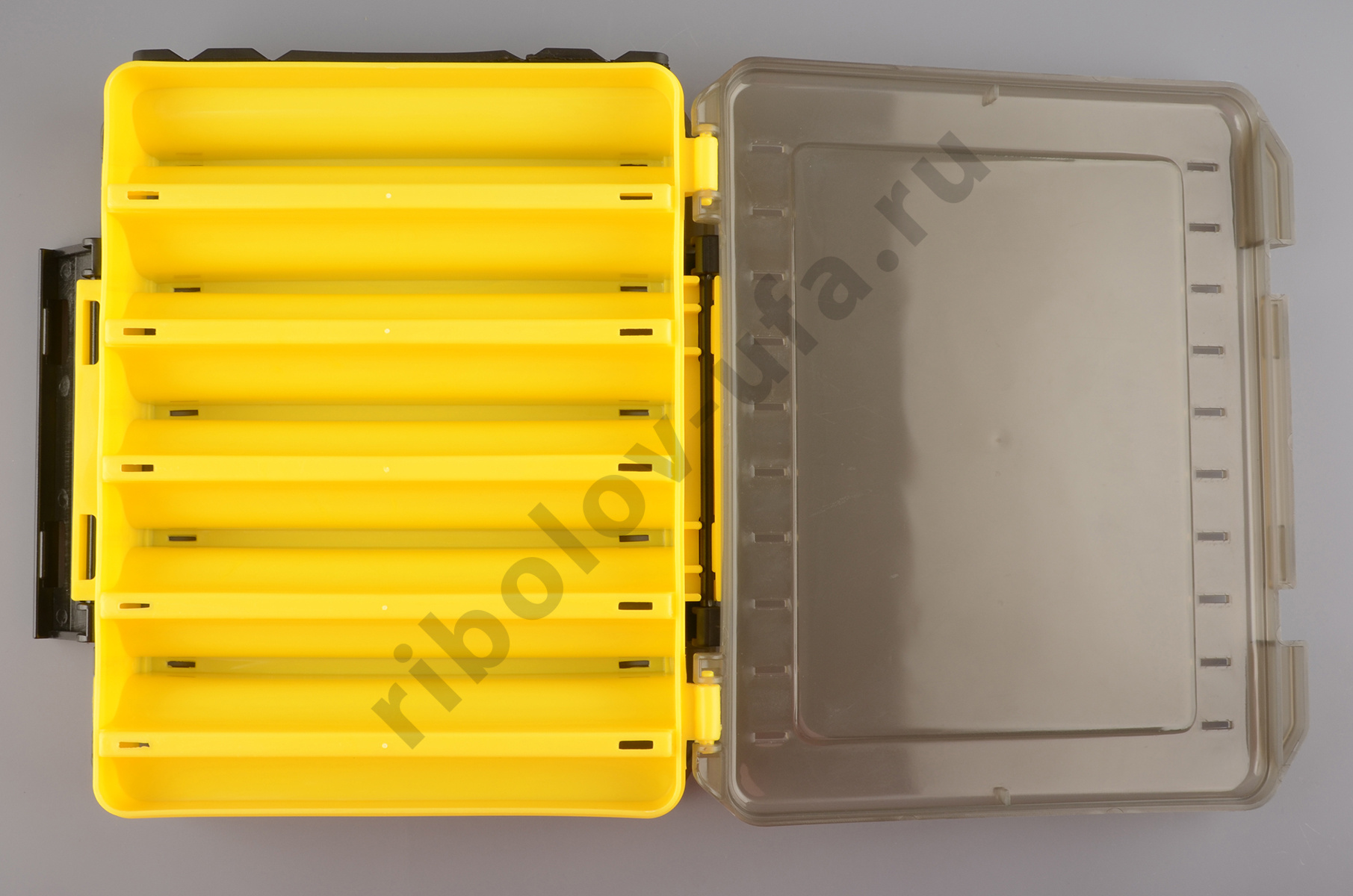 Коробка Kosadaka 20*17.5*5см двухсторонняя, желтая